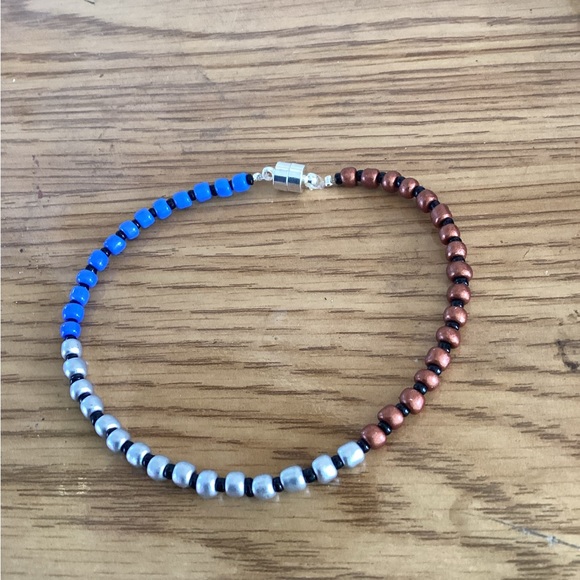 Men’s Native American Style Anklet🪶 - Picture 3 of 3